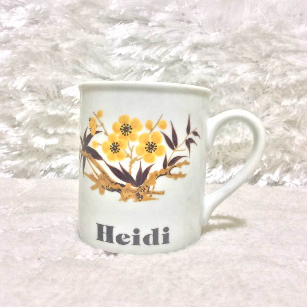 Vintage hand painted China by Only Yours